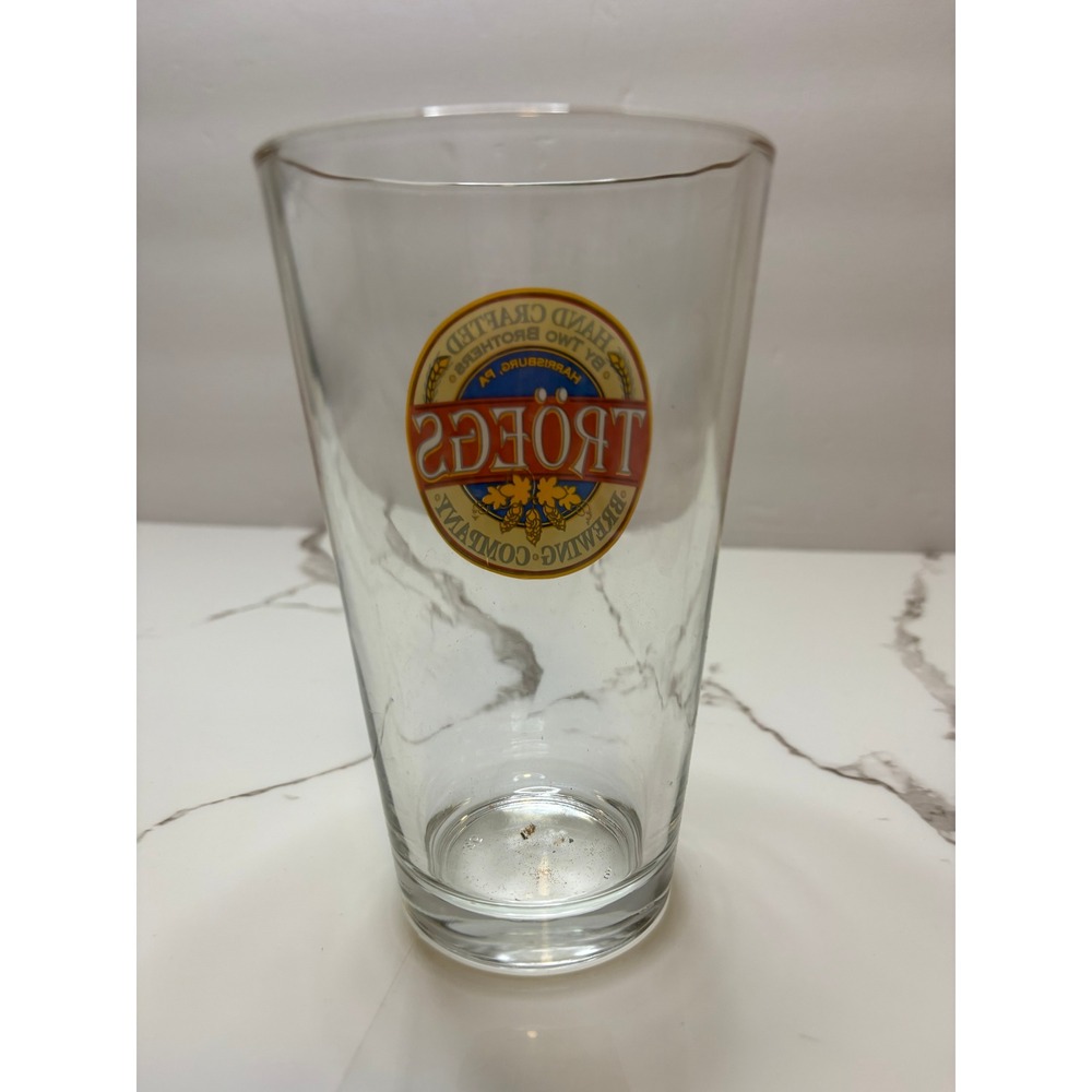 Lot of 3 Beer Pint‎ Glasses Rogue Dead Guy Ale JW Dundee Honey Brown Troegs 16oz - Picture 5 of 5